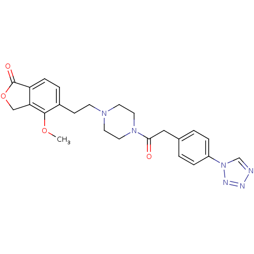Chemical structure of BindingDB Monomer ID 50442616
