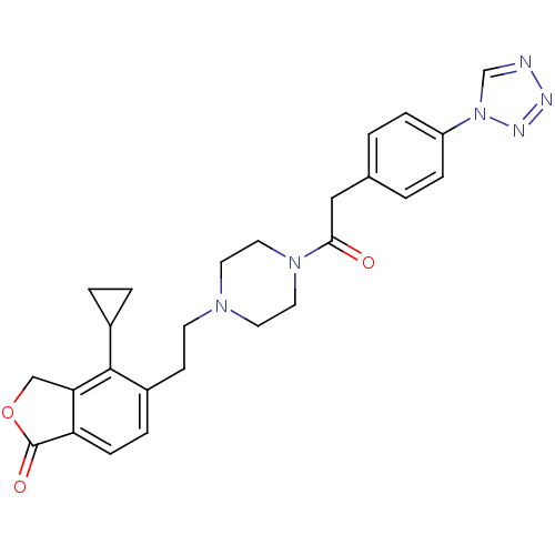 Chemical structure of BindingDB Monomer ID 50442618
