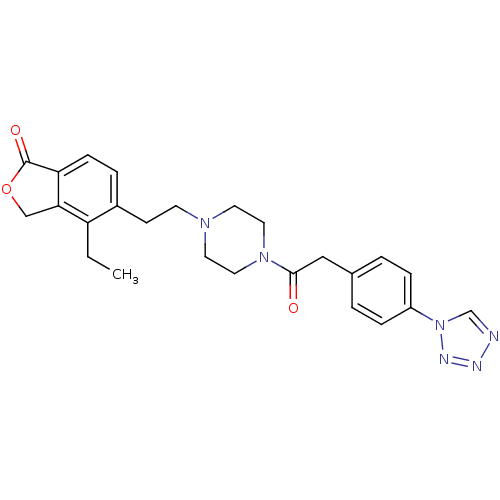 Chemical structure of BindingDB Monomer ID 50442619