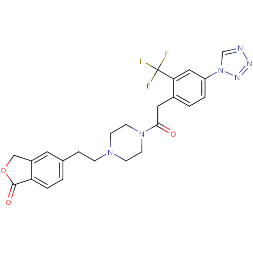 Chemical structure of BindingDB Monomer ID 50442620