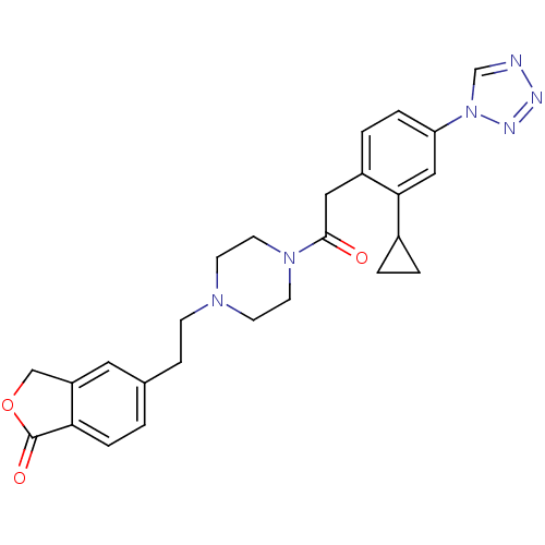 Chemical structure of BindingDB Monomer ID 50442621