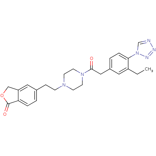 Chemical structure of BindingDB Monomer ID 50442623