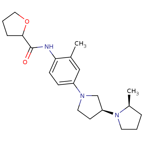 Chemical structure of BindingDB Monomer ID 50442625