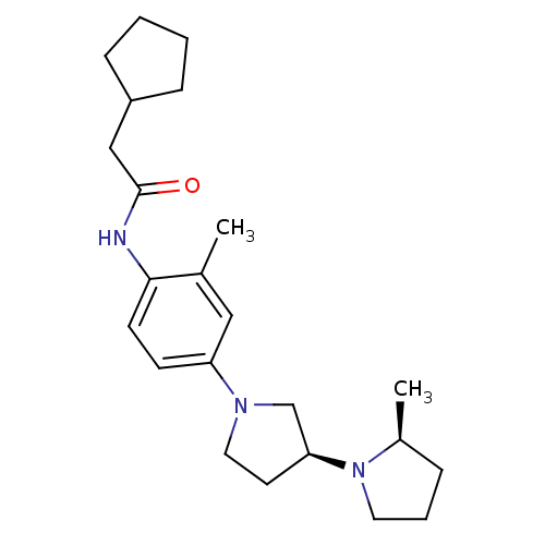 Chemical structure of BindingDB Monomer ID 50442626