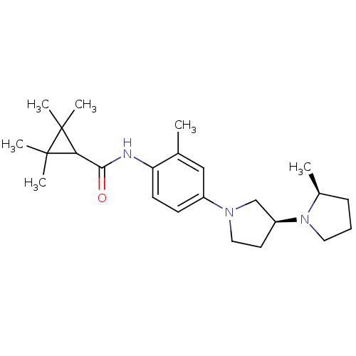 Chemical structure of BindingDB Monomer ID 50442627