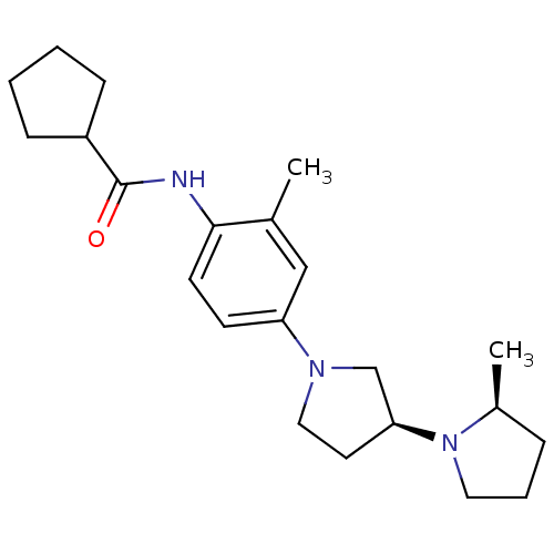 Chemical structure of BindingDB Monomer ID 50442628