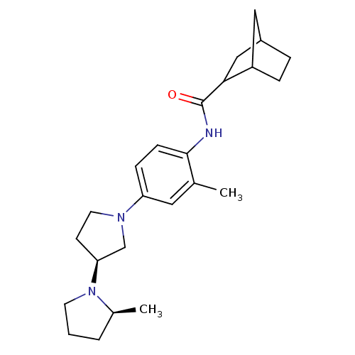 Chemical structure of BindingDB Monomer ID 50442629