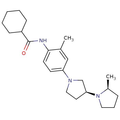 Chemical structure of BindingDB Monomer ID 50442630
