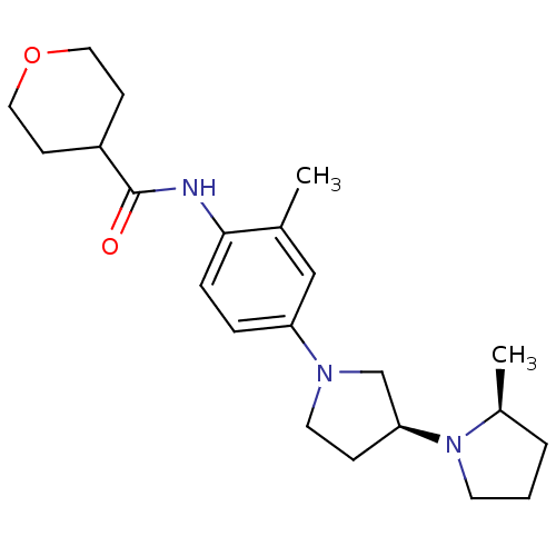 Chemical structure of BindingDB Monomer ID 50442632