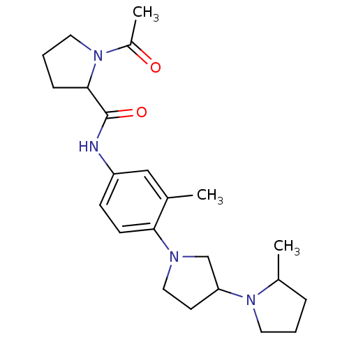 Chemical structure of BindingDB Monomer ID 50442633