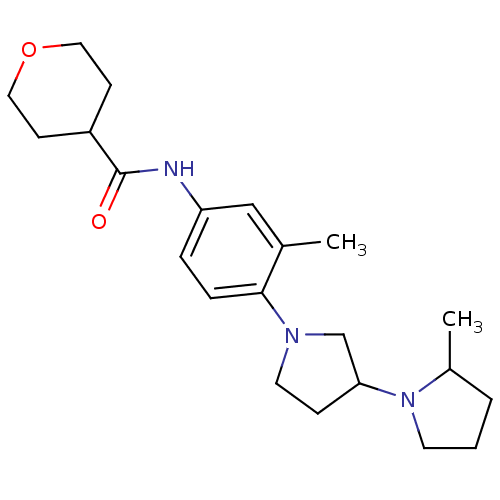 Chemical structure of BindingDB Monomer ID 50442638