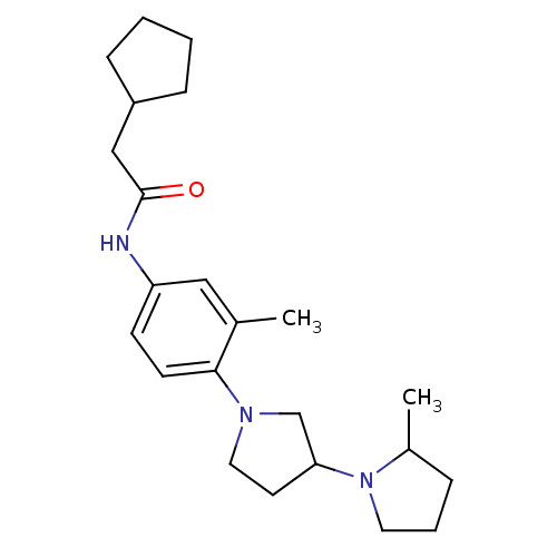 Chemical structure of BindingDB Monomer ID 50442639