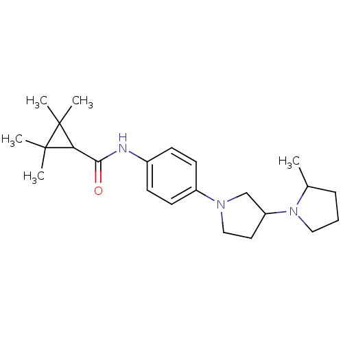 Chemical structure of BindingDB Monomer ID 50442642