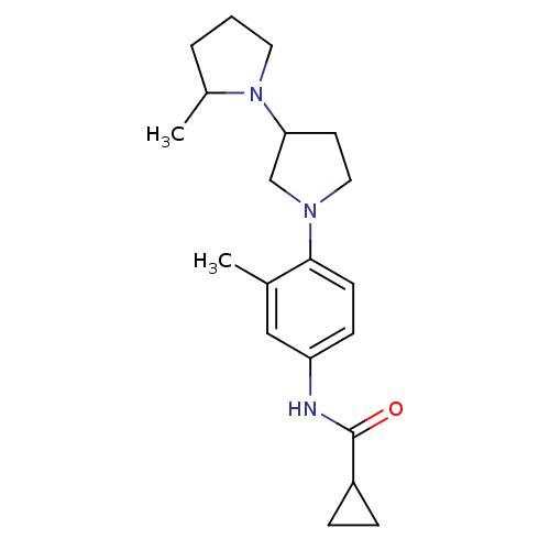 Chemical structure of BindingDB Monomer ID 50442643