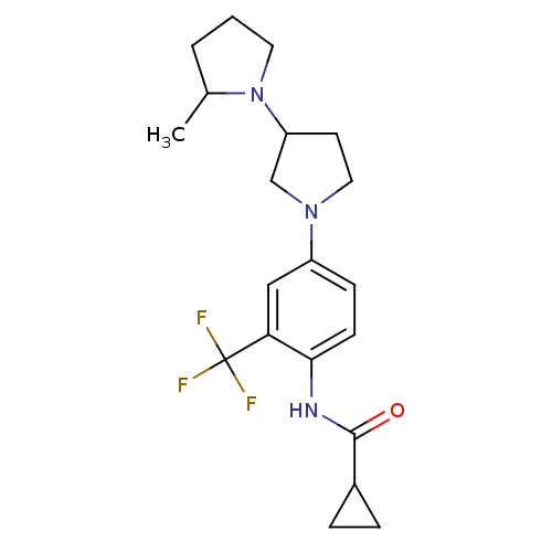 Chemical structure of BindingDB Monomer ID 50442644