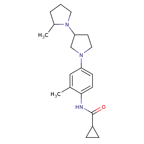 Chemical structure of BindingDB Monomer ID 50442645