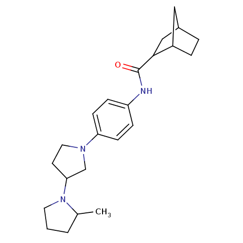 Chemical structure of BindingDB Monomer ID 50442648