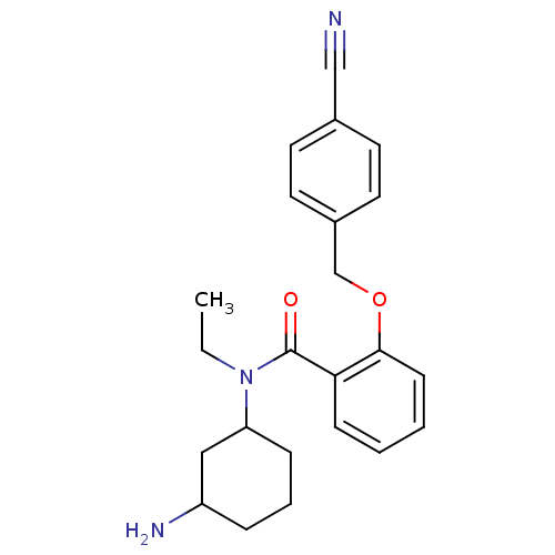 Chemical structure of BindingDB Monomer ID 50442650
