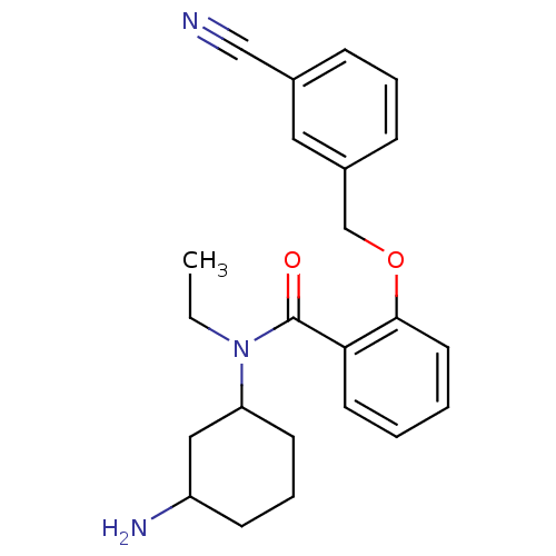 Chemical structure of BindingDB Monomer ID 50442651