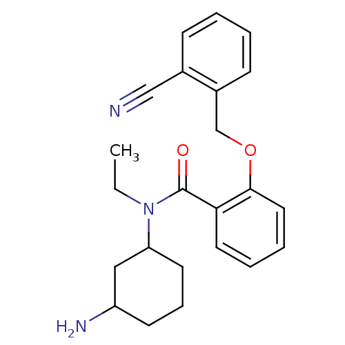 Chemical structure of BindingDB Monomer ID 50442652