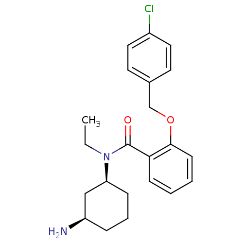 Chemical structure of BindingDB Monomer ID 50442653
