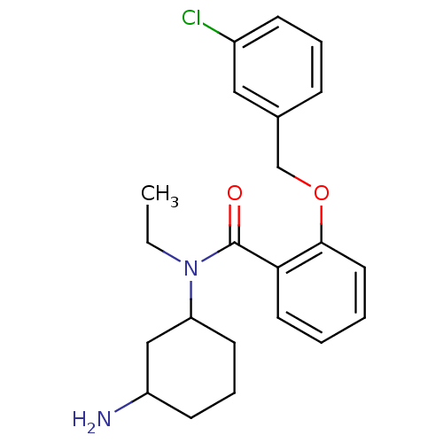 Chemical structure of BindingDB Monomer ID 50442655