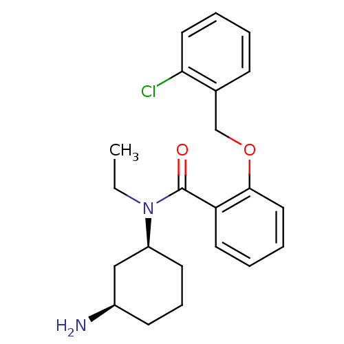 Chemical structure of BindingDB Monomer ID 50442656