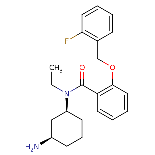 Chemical structure of BindingDB Monomer ID 50442658