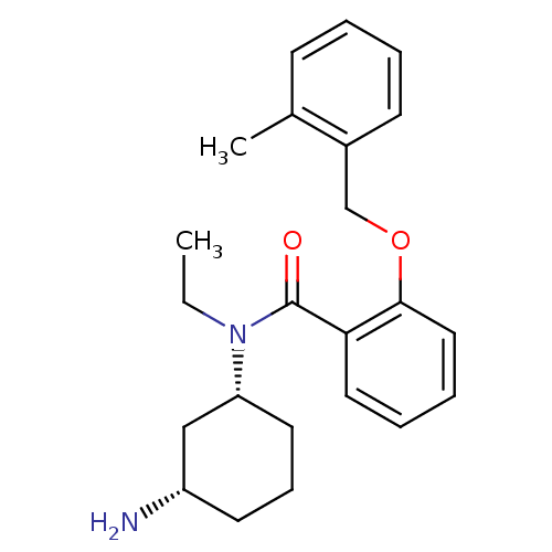 Chemical structure of BindingDB Monomer ID 50442661