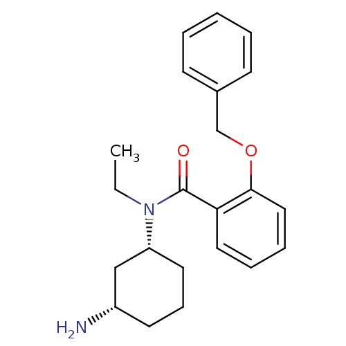 Chemical structure of BindingDB Monomer ID 50442662