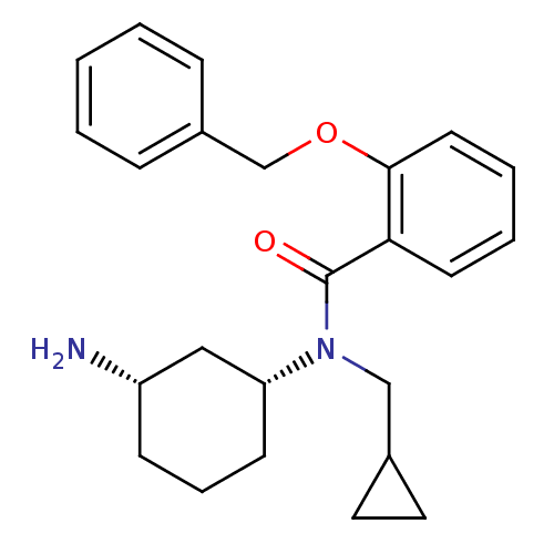 Chemical structure of BindingDB Monomer ID 50442663