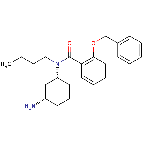 Chemical structure of BindingDB Monomer ID 50442664