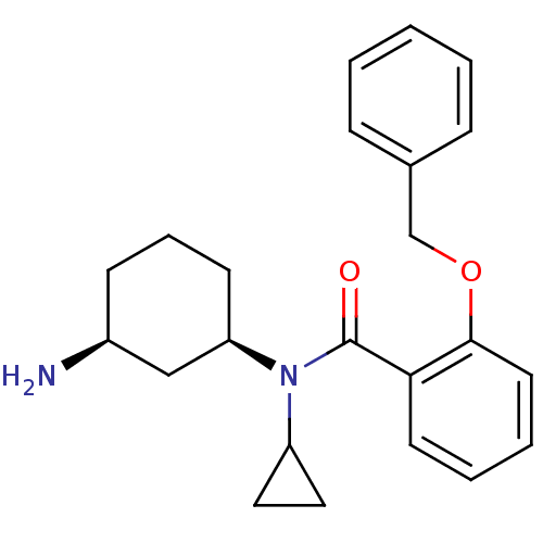 Chemical structure of BindingDB Monomer ID 50442666