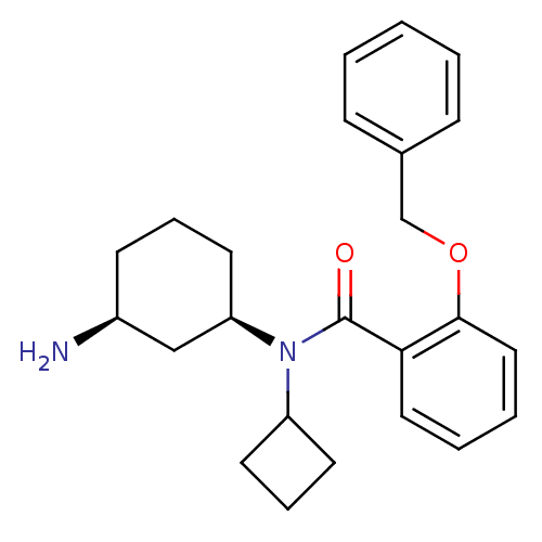 Chemical structure of BindingDB Monomer ID 50442667
