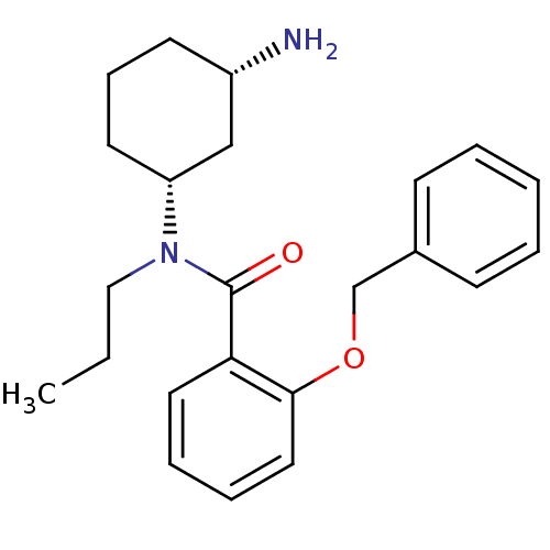 Chemical structure of BindingDB Monomer ID 50442668