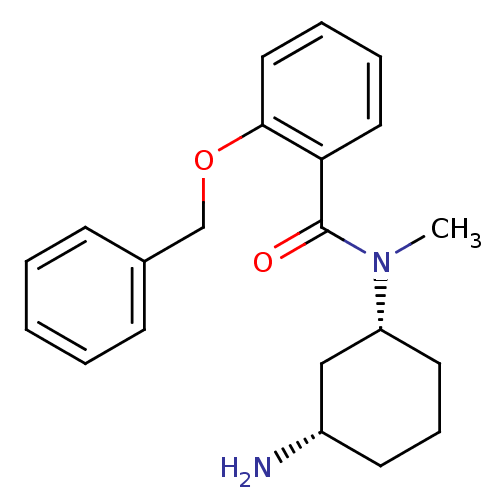 Chemical structure of BindingDB Monomer ID 50442669