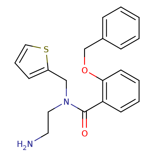 Chemical structure of BindingDB Monomer ID 50442670
