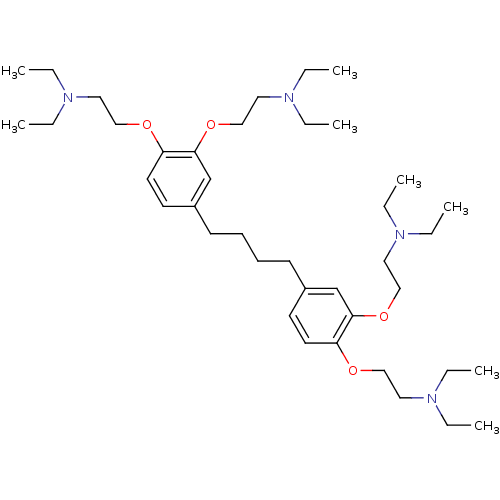 Chemical structure of BindingDB Monomer ID 50442671