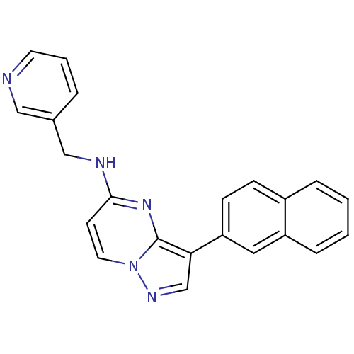 Chemical structure of BindingDB Monomer ID 50442672