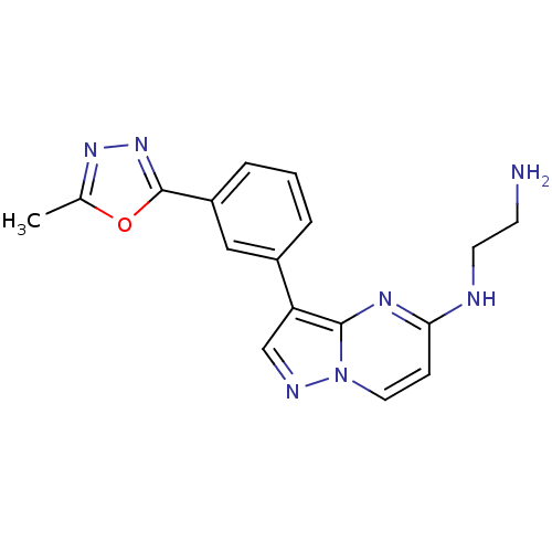 Chemical structure of BindingDB Monomer ID 50442673
