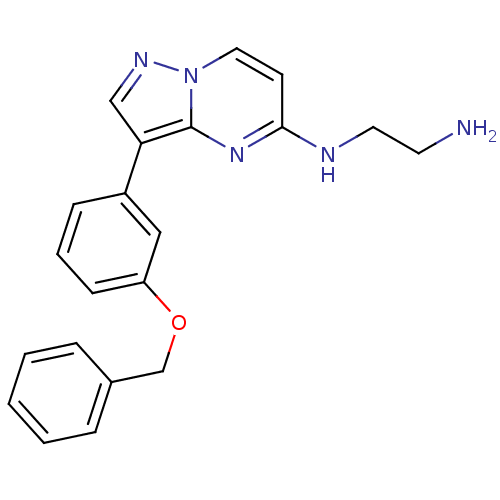 Chemical structure of BindingDB Monomer ID 50442674