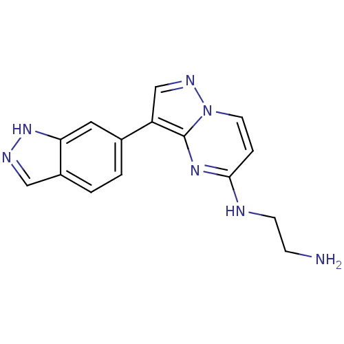 Chemical structure of BindingDB Monomer ID 50442676
