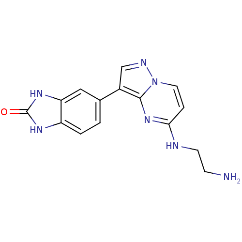 Chemical structure of BindingDB Monomer ID 50442677