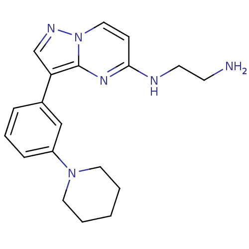 Chemical structure of BindingDB Monomer ID 50442682