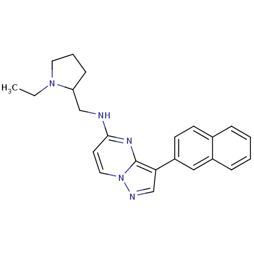 Chemical structure of BindingDB Monomer ID 50442685