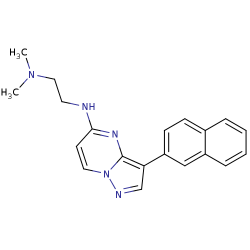 Chemical structure of BindingDB Monomer ID 50442686