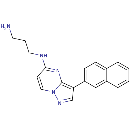 Chemical structure of BindingDB Monomer ID 50442687