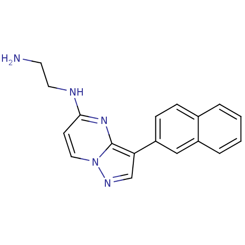 Chemical structure of BindingDB Monomer ID 50442690