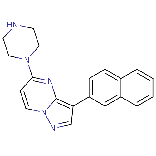 Chemical structure of BindingDB Monomer ID 50442691