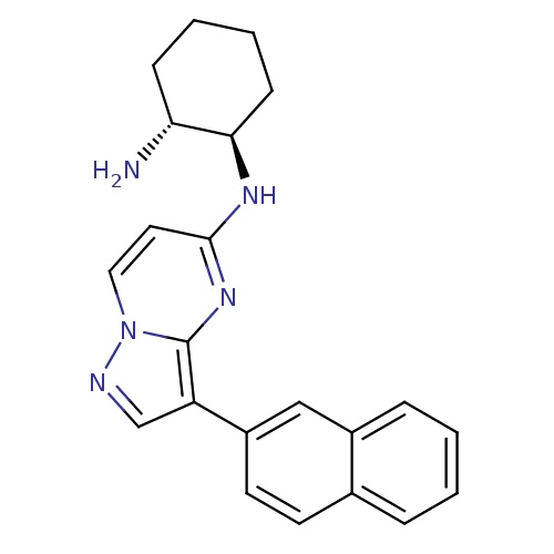Chemical structure of BindingDB Monomer ID 50442692